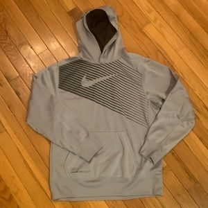 Nike therma-fit grey sweatshirt